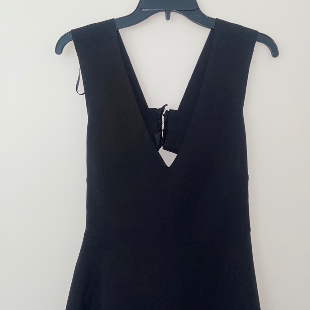 Zara black dress